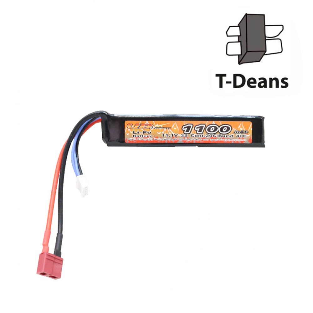 VB Power LiPo 11.1V 1100mAh Deans