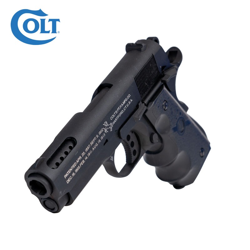 Discover the new SRC range with the COLT 1911 A1 1911 defender black front