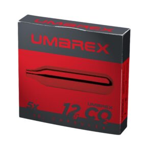 5 stuks Airsoft CO2 Capsules van Umarex