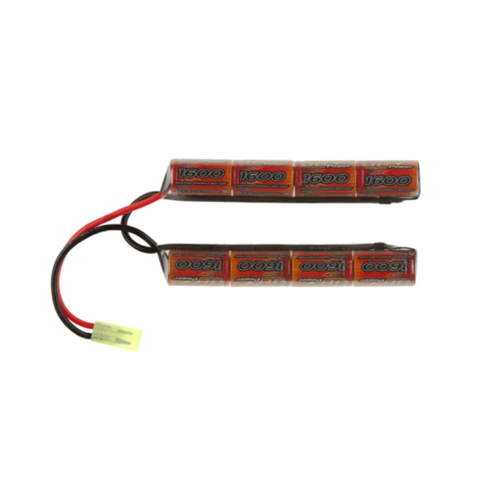 9.6V Airsoft Accu 1600mAh