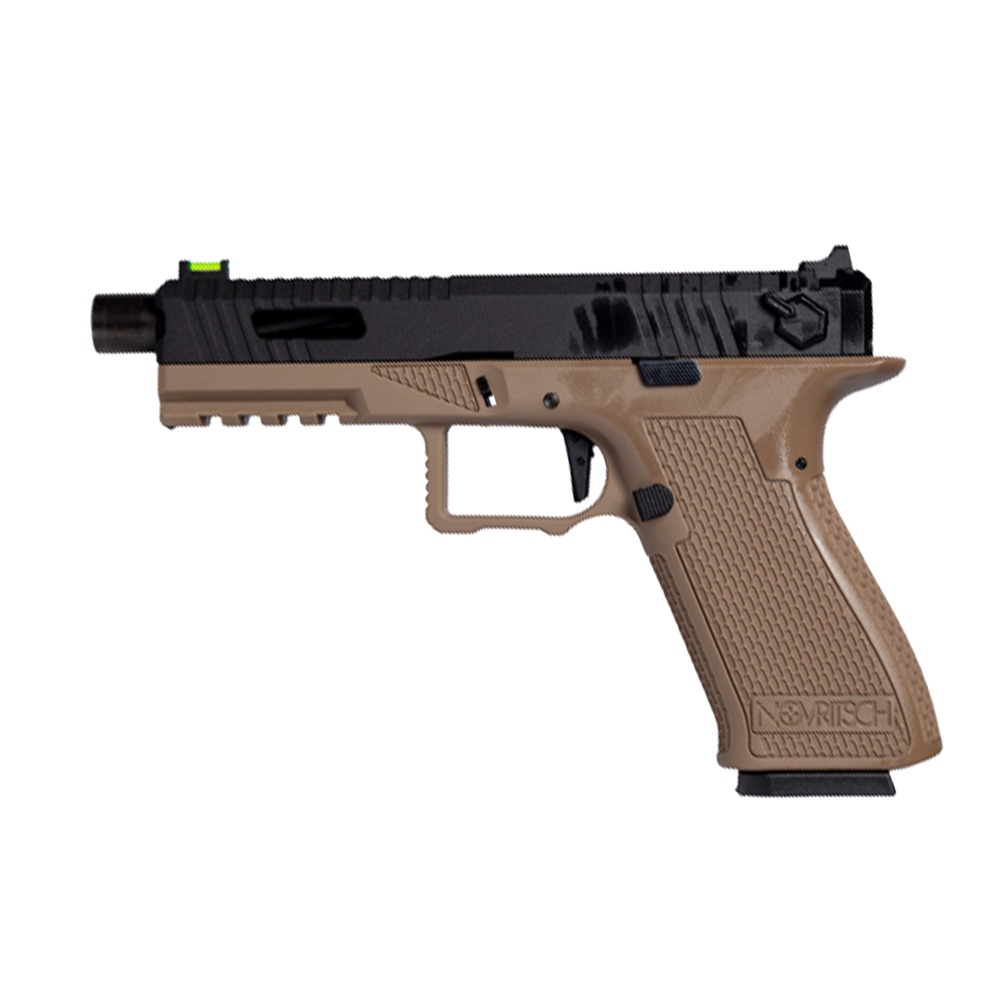 NOVRITSCH SSP18 TAN GAS BLOWBACK PISTOL