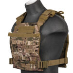 Lightweight Plate Carrier | Multicam | Lancer Tactical 2 CA 883MN Plate Carrier