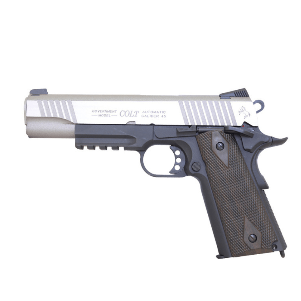 1911 Rail Gun Dual Tone | CO2 | Colt
