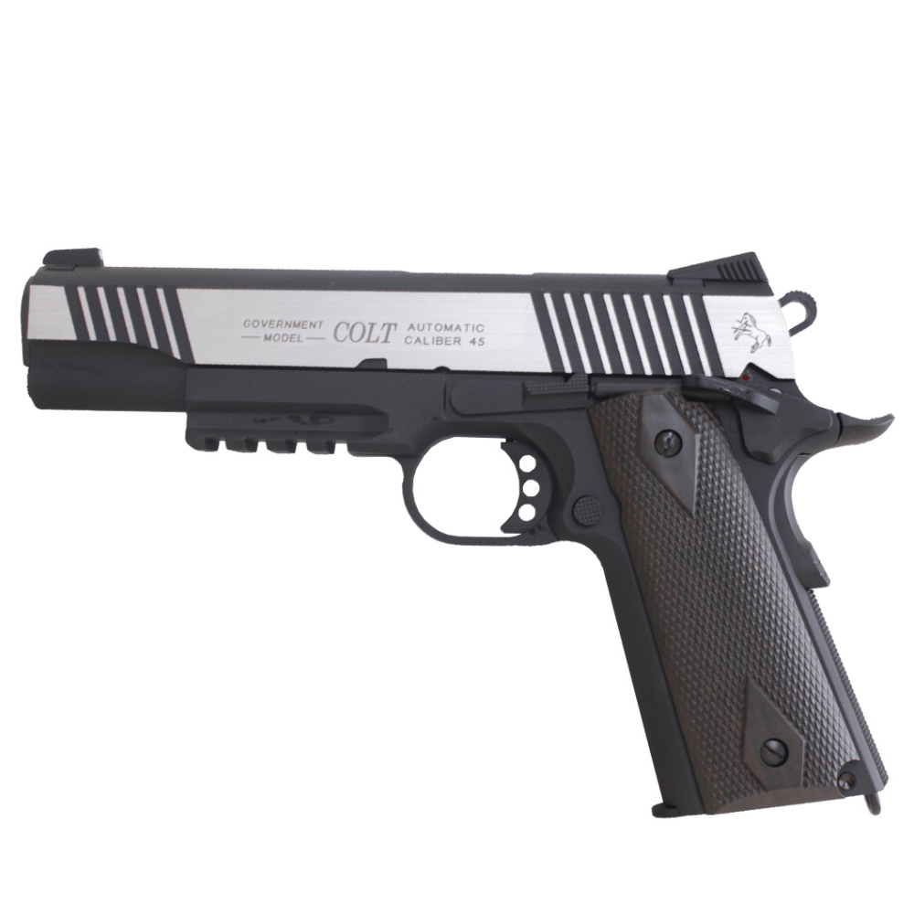 1911 Rail Gun Dual Tone | CO2 | Colt