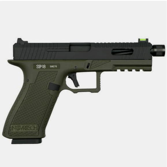 NOVRITSCH SSP18 GREEN GAS BLOWBACK PISTOL