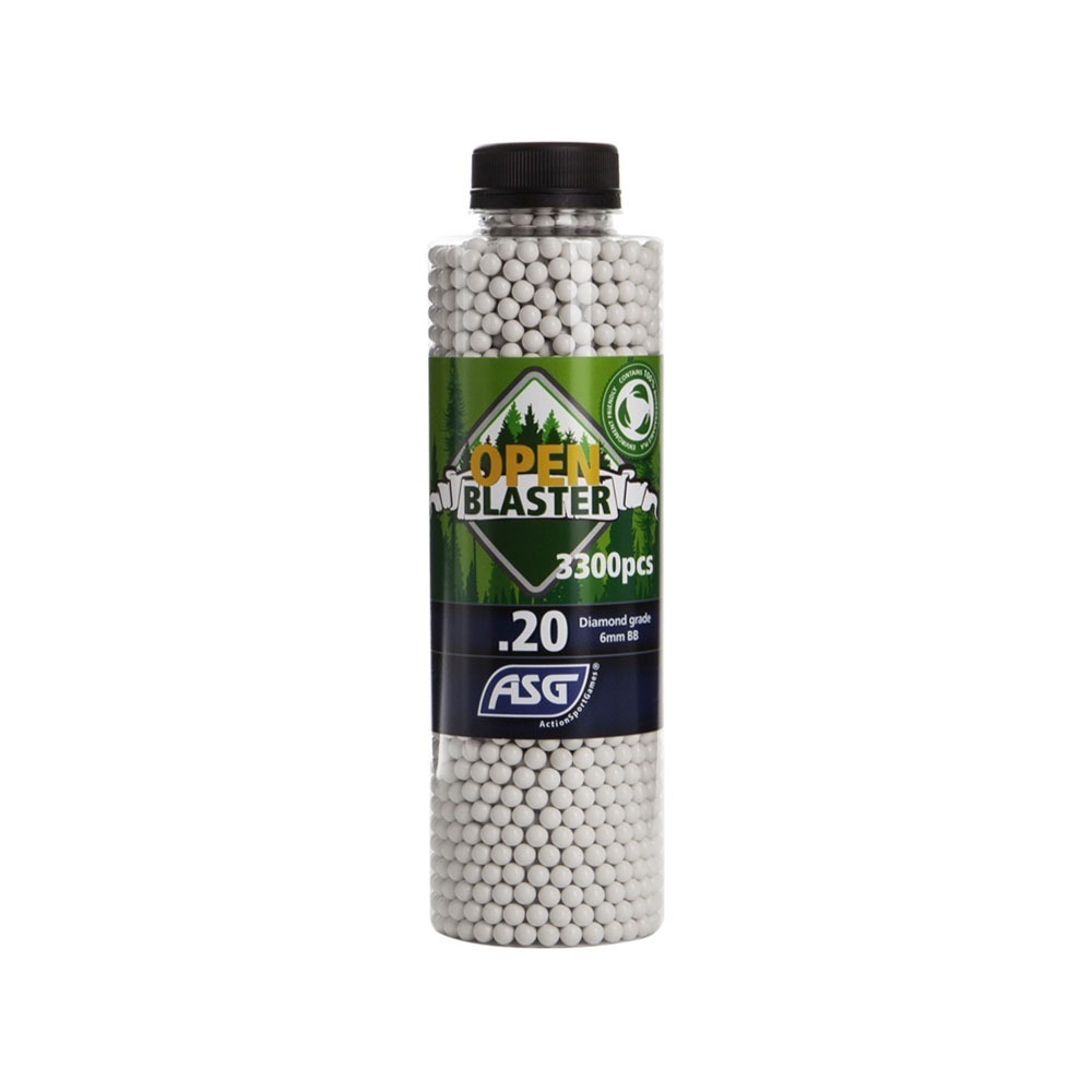 ASG Open Blaster 0.20g Airsoft Bio BBs