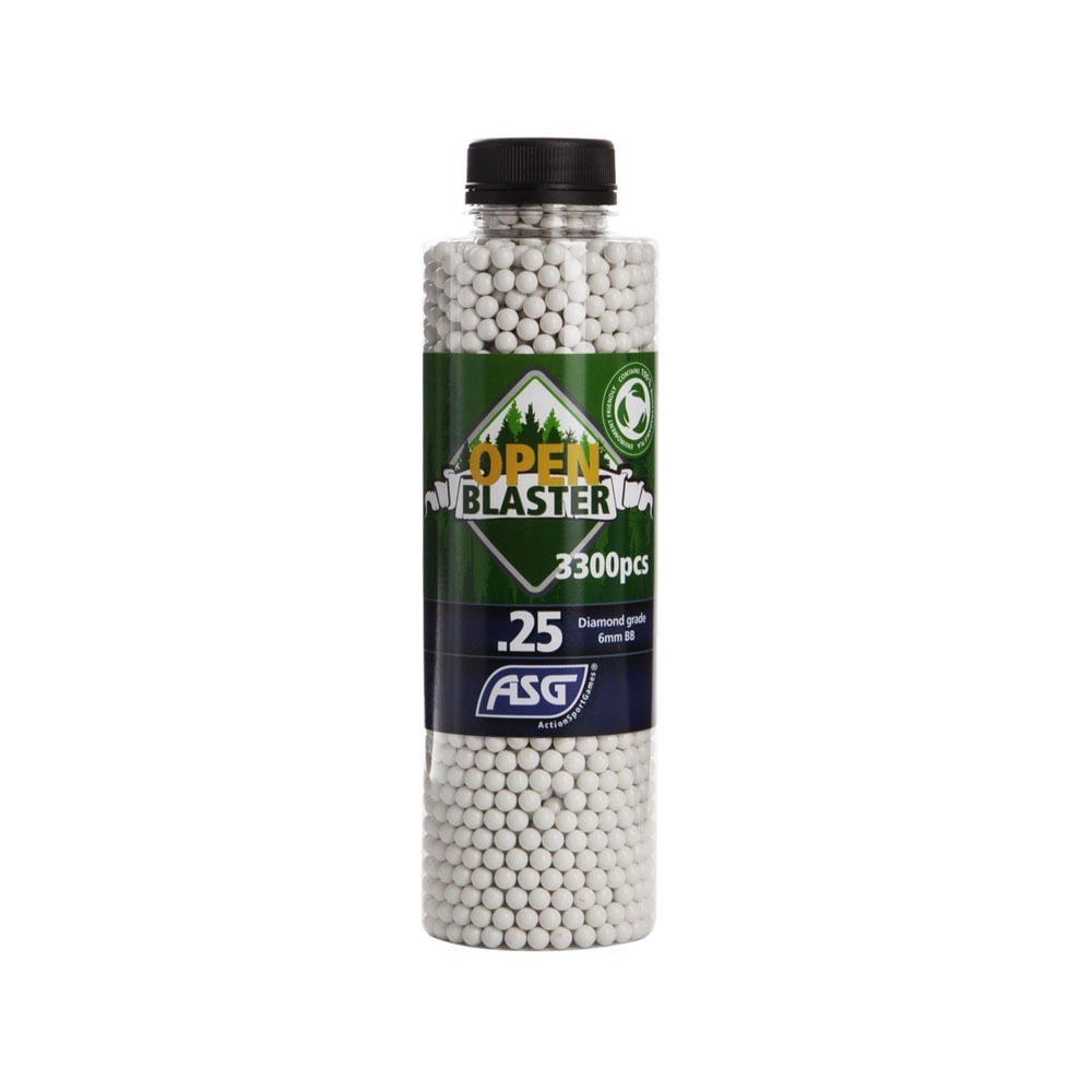 ASG Open Blaster 0.25g Airsoft Bio BBs