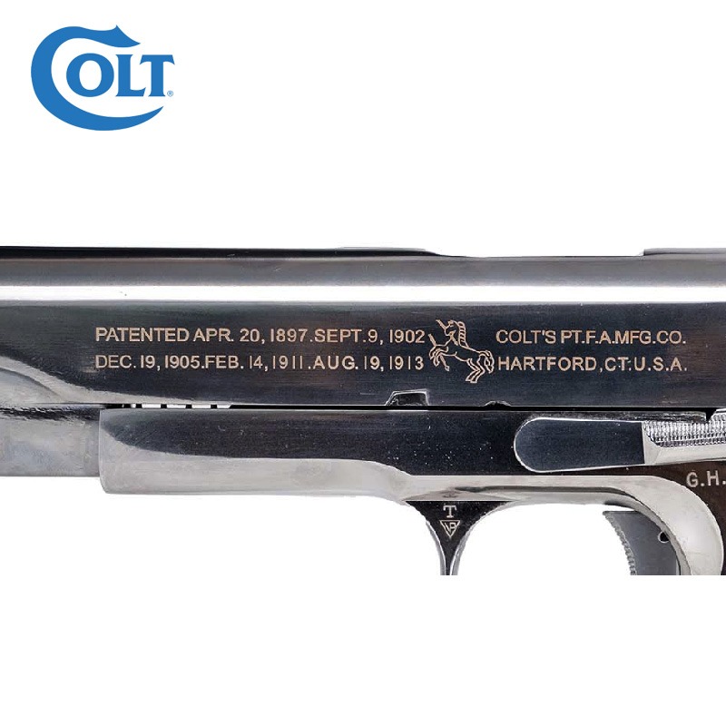 Discover the new SRC range with the COLT 1911 A1 colt 1911a1 engraving
