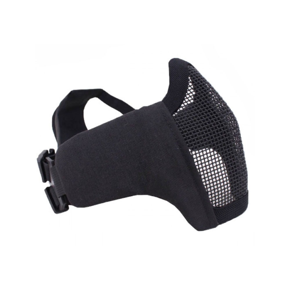 Airsoft Masker Zwart