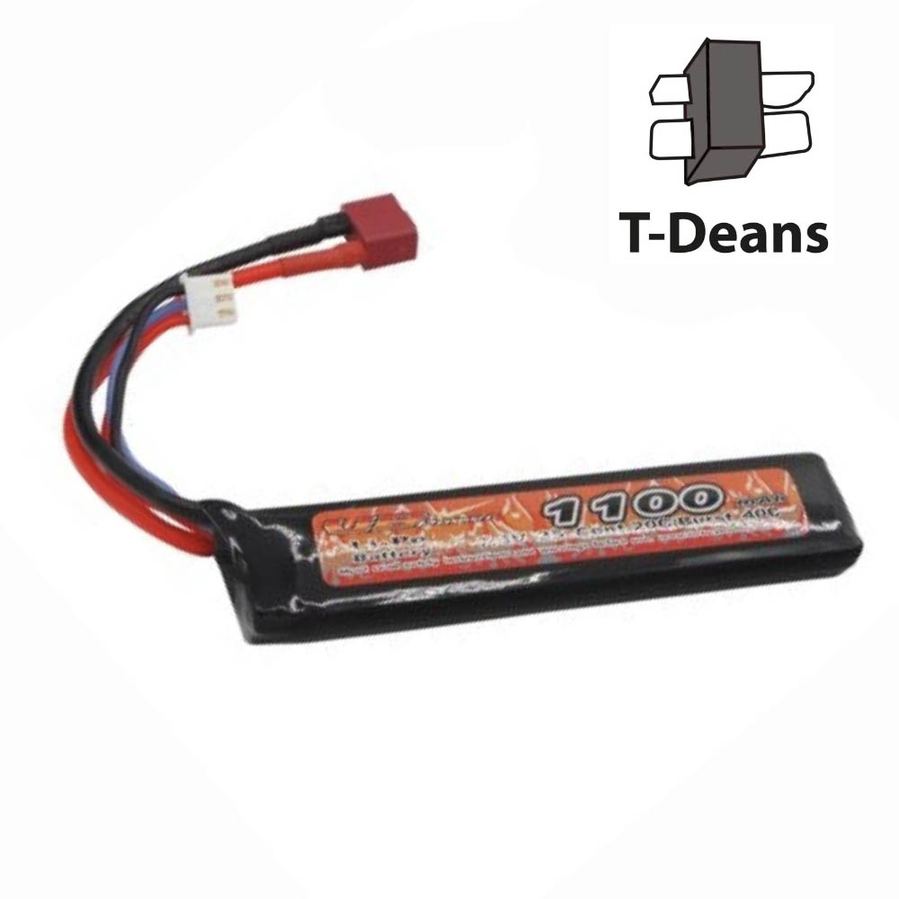 VB Power 7.4V Deans 1100mAh