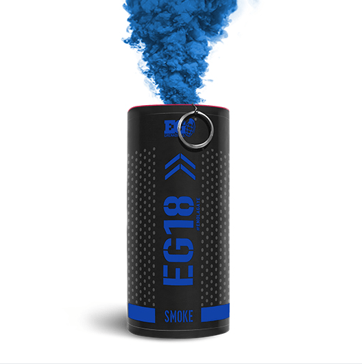 EG18 Rookgranaat Blauw