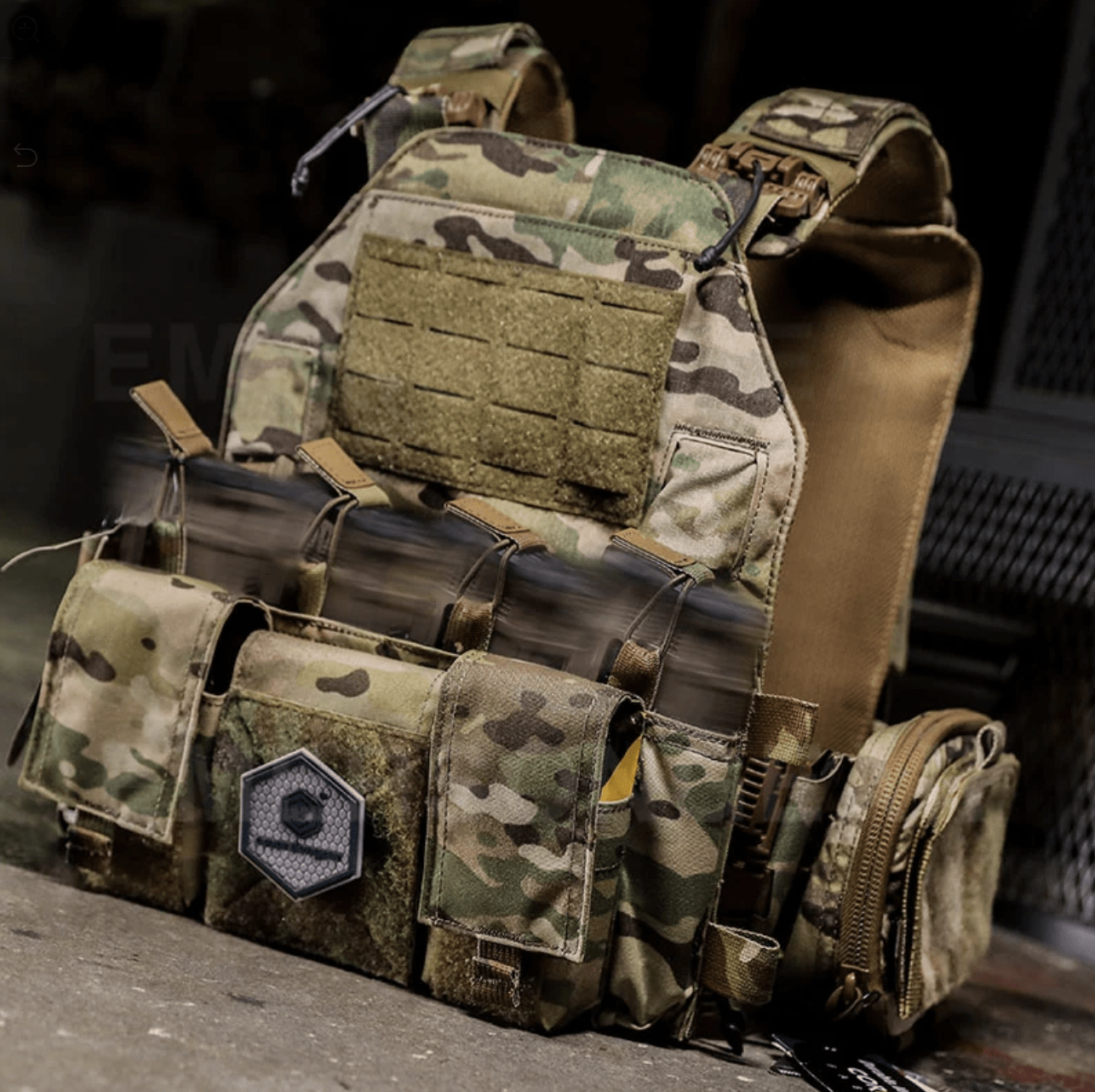 Wat is een plate carrier en waarom is het belangrijk voor airsoft?