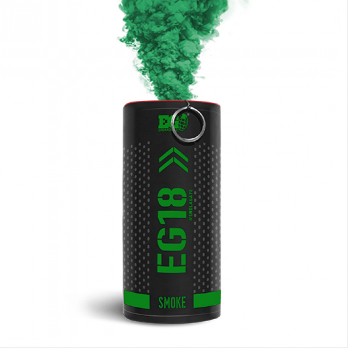 EG18 Rookgranaat Groen