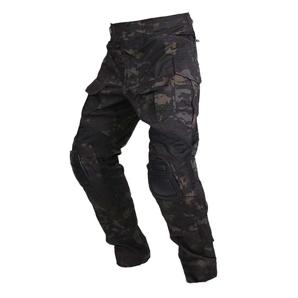 1-mcbk-combatpants G3 Combat Pants | Multicam Black | Advanced Version | Emerson Gear