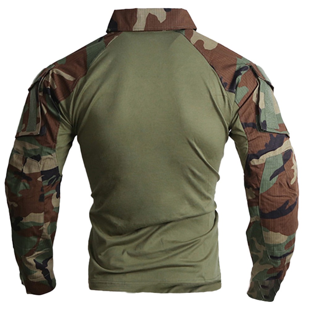 G3_Woodland G3 Combat Shirt Woodland