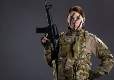 Vrouwen en airsoft
