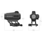 Vector Optics Maverick II Plus 1x22 Solar 6 maverick-plus-sizes