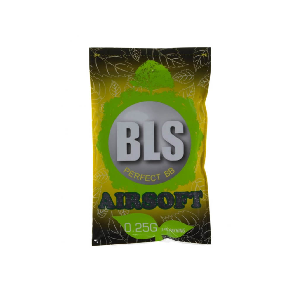 blsbbs-bio-025g-zwart BLS BBs Bio 0.25g Zwart