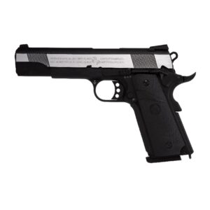 Colt 1911 Combat GBB - Silver & Black