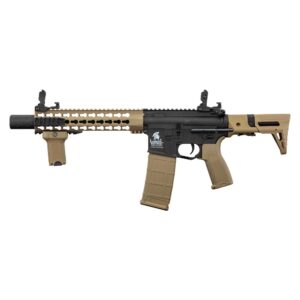 Lancer Tactical M4 PDW Silencer Black / Tan AEG