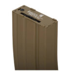 Lancer Tactical HighCap Magazijn TAN 2 magazine-m4-aeg-hicap-300rds-metal-tan-lancer-tactical-2