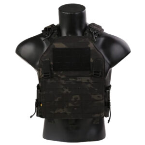 Plate Carrier LAVC ASSAULT | MULTICAM BLACK | Emerson Gear Front