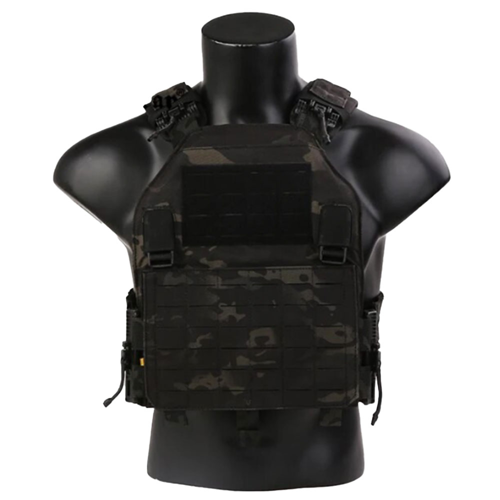 Plate Carrier LAVC ASSAULT | MULTICAM BLACK | Emerson Gear Front Plate Carrier LAVC ASSAULT | MULTICAM BLACK | Emerson Gear Front
