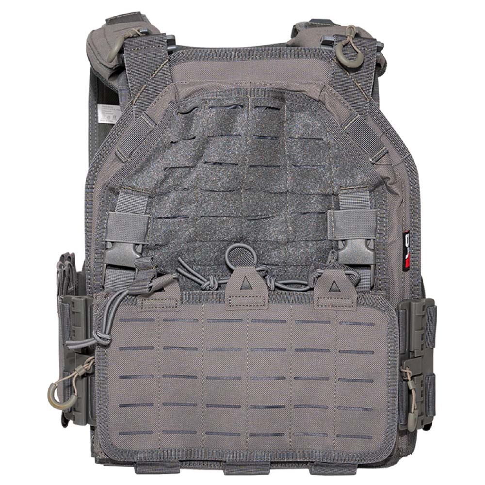 Plate Carrier Quick Detach | Grey | Swiss Arms Front Plate Carrier Quick Detach | Grey | Swiss Arms Front
