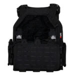 Plate Carrier Quick Detach | Black | Swiss Arms 3 Plate Carrier Quick Detach | Black | Swiss Arms Front