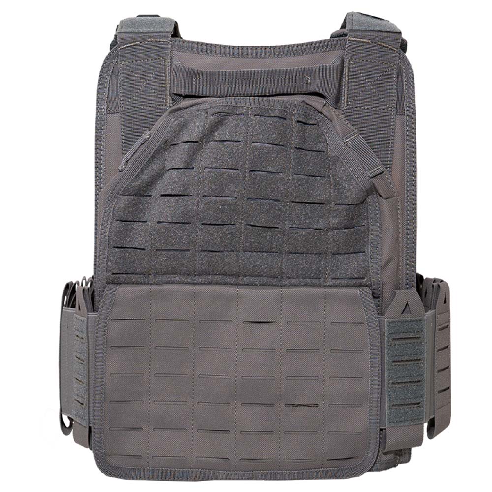 Plate Carrier Quick Detach | Grey | Swiss Arms Back Plate Carrier Quick Detach | Grey | Swiss Arms Back