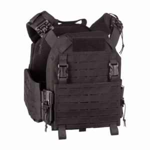 Plate Carrier Reaper QRB | Black | Invader Gear Front