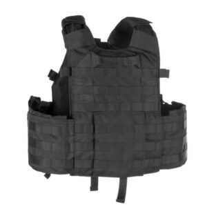 Tactical Plate Carrier 6094A-RS | Black | Invader Gear Back